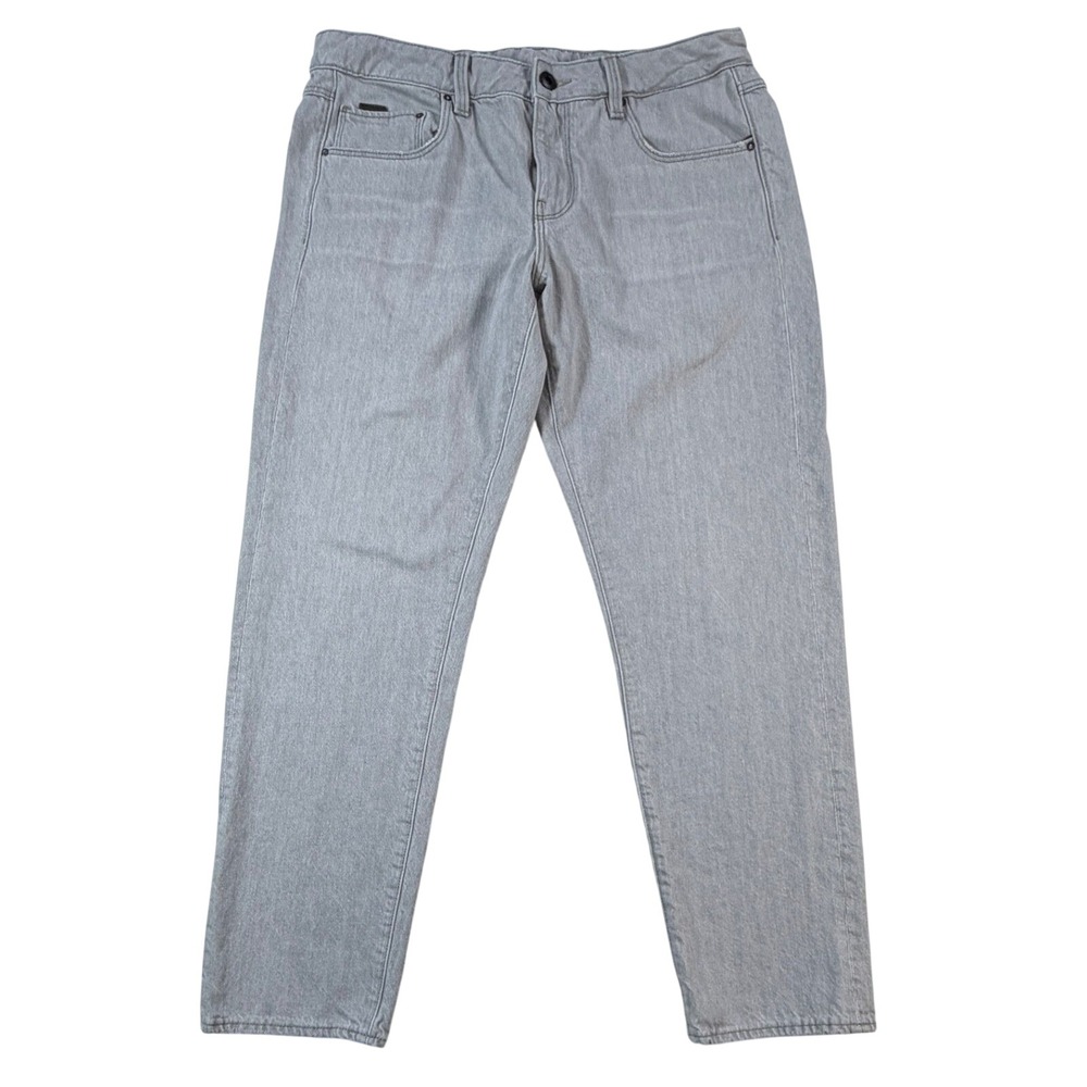 G-Star Raw Kate Boyfriend Womens 33x28 Gray Denim Jeans D15264-D109-D127